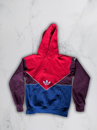 Adidas pullover hoodie rot - adidas,