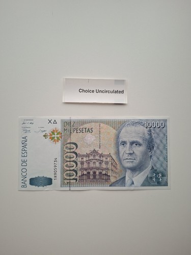 10000 pesetas 1992 - pesetas,