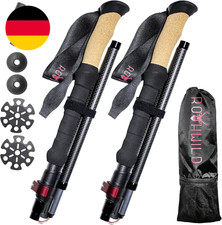 Rothwild Wanderstöcke Faltbar