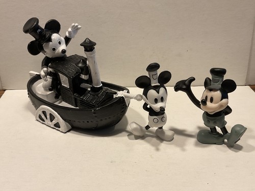 Disney micky maus steamboat - disney,