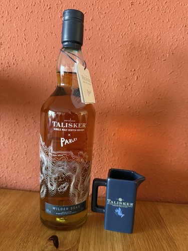 Talisker parley wilder seas - wilder,