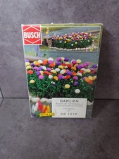 Busch 1219 Spur H0 Dahlien in OVP