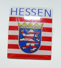 Pin Abzeichen Bundesland HESSEN Wappen – Beste Erhaltung