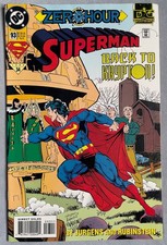 Superman #93 "Zero Hour: Back to Krypton!", DC Comics 1994, VF
