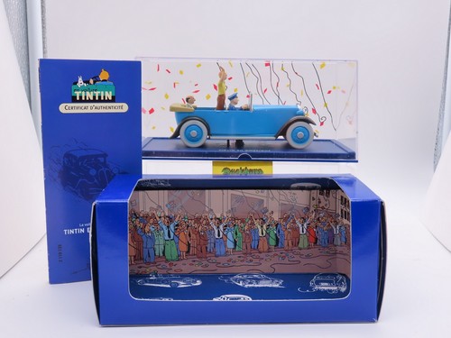 Tintin tim modellauto - tintin,