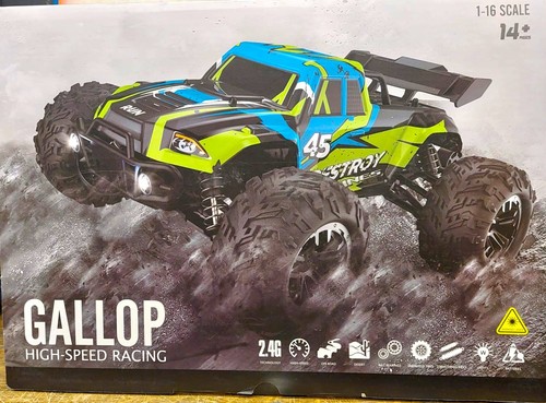 Gallop pick car destroy - gallop, up