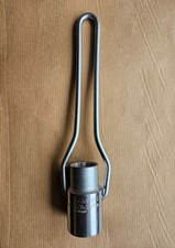 Kampmann Nr. 46 Zündkerzenschlüssel Oldtimer Motorrad 1"x 13/16" / 26 x 20,8 mm