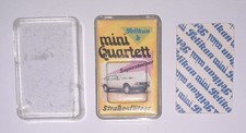 Mini Quartett Strassenflitzer
