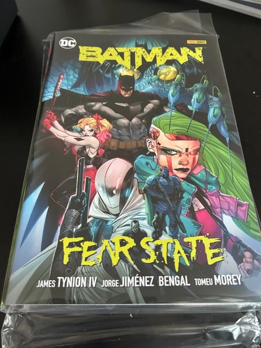 Batman fear - bd., serie)