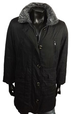 CANDA SCHÖNE HERREN JACKE LUXUS MANTEL LONG COAT WARM PARKA ELEGANT CHIC M 48/50