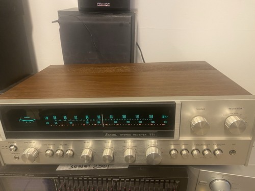 Sansui stereo reciver 771 - stereo,