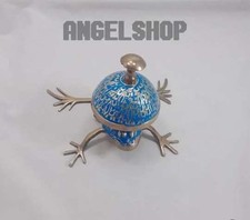 Messing Frosch Stil verzierte