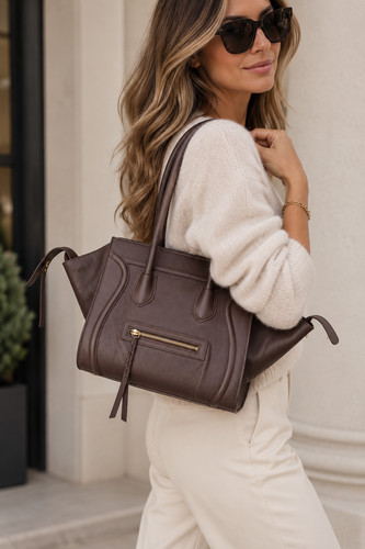 Echtleder handtasche damen - echtleder,
