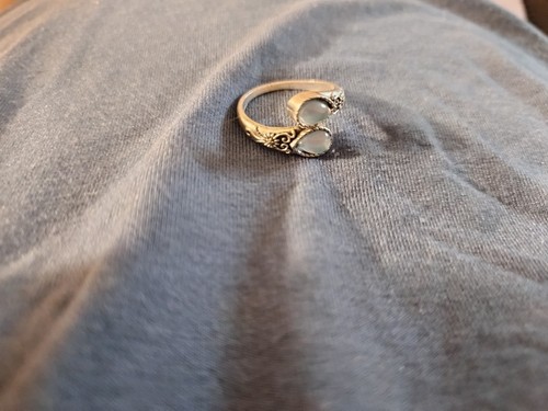 Mondstein ring 925 sterling - mondstein,