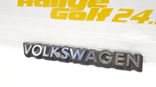 Schriftzug emblem heck golf - schriftzug,