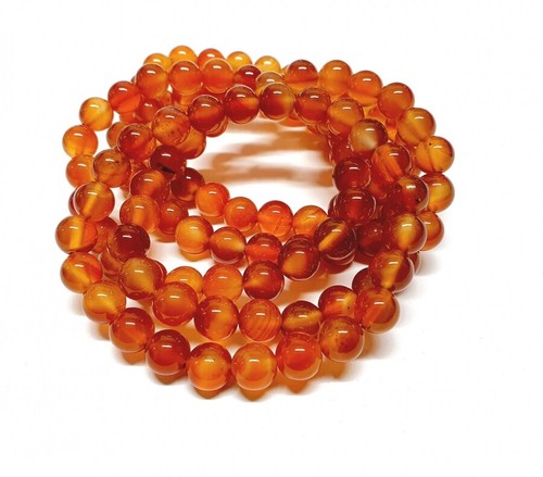 Carneol kugelarmband 8 mm - ,