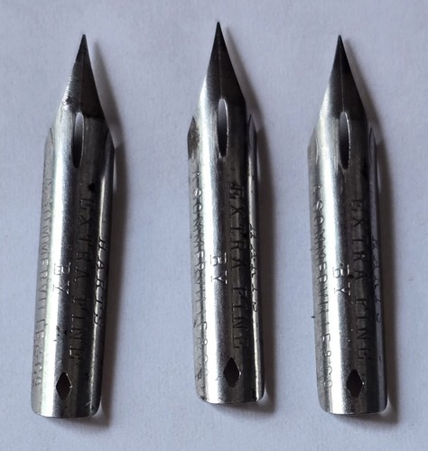 Schreibfeder harts extra - 3x,