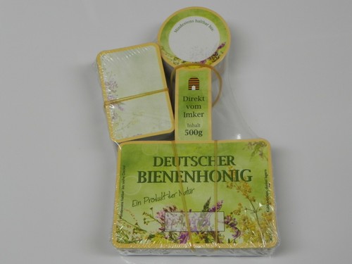 Etiketten 500g blumenwiese - etiketten, "blumenwiese"