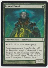 1x BOREAL DRUIDE - Coldsnap - NM MtG Magic The Gathering Green Common 