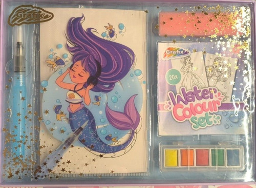 Aquarell set wasserfarben - aquarell-set, wasserfarben-set