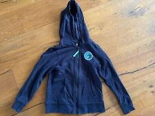 H&M Jungen Hoodiejacke mit Dino Print dunkelblau Gr. 122/128