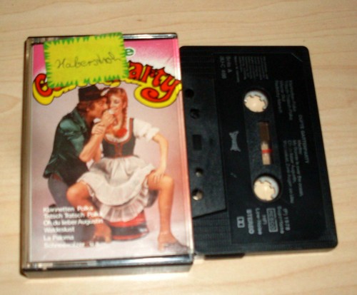 Musikkassette dufte - musikkassette,