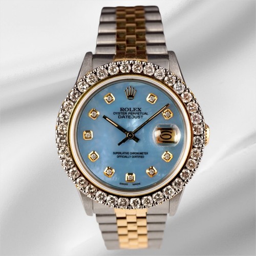 Rolex datejust 36mm stahl - datejust,