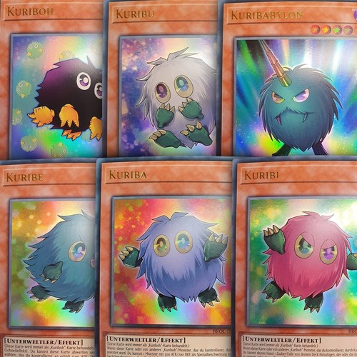 Kuriboh yugioh karten zur - karten,