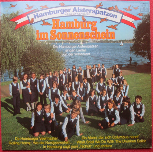 Hamburger alsterspatzen - hamburger,
