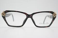 Vintage Brille Christian Dior 2470 Mehrfarbig Gold Eckig Brillengestell