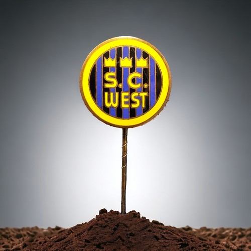 Haken anstecknadel west - haken,