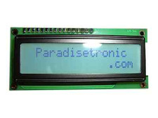2x16 Zeichen LCD-Modul