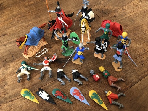 Timpo toys figuren ritter - toys,