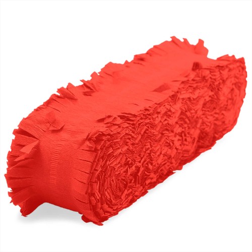24m rote krepp - rote, /