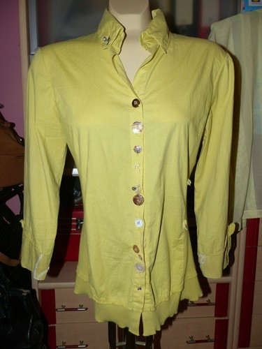 Bottega bluse cotton 2 - bluse,