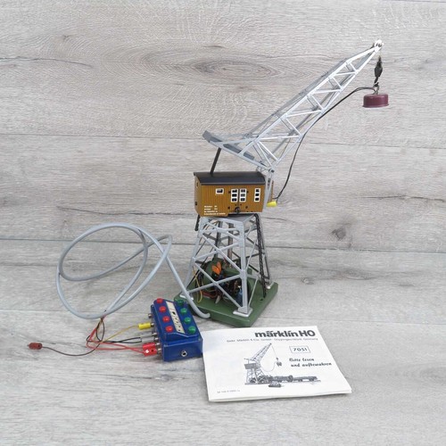 Märklin 7051 drehkran - mÄrklin,