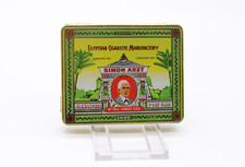 Blechdose Metalldose ohne Inhalt Simon Arzt Cairo Zigaretten Vintage alt