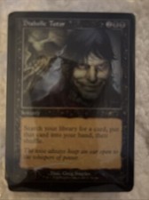 Diabolic tutor mtg retro - diabolic,