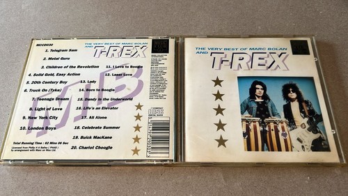 Marc bolan rex the very - bolan,