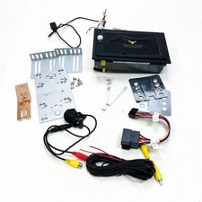 Doppel DIN Autoradio mit Kabelloses CarPlay & Android Auto, 7 Zoll HD