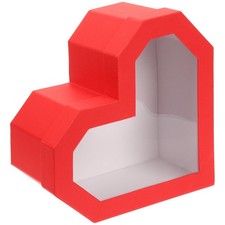 Valentinstag Geschenkverpackung Box Herzformspeicherbox Geschenkspeicherbehälter