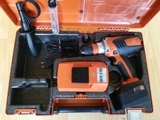 ⭐ FEIN ASCM 14 QXC 4-Gang Akkuschrauber 14,4V Li-ion Akku 80Nm / Metallbau Holz