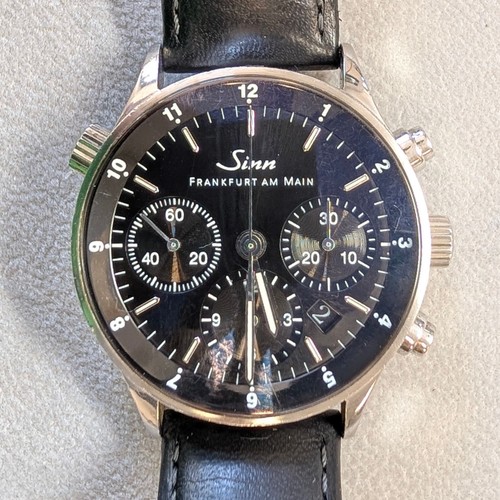 Sinn 6000 finanzplatzuhr - sinn,