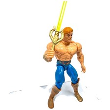 THUNDER PUNCH HEMAN 1990 - HE-MAN New Adventures Mattel MOTU INKgrafiX TOYS A139