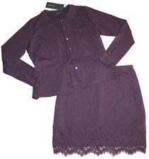 ZERO Kostüm Gr.38 dunkel rot