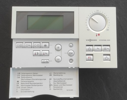Viessmann vitotrol 300 - viessmann,