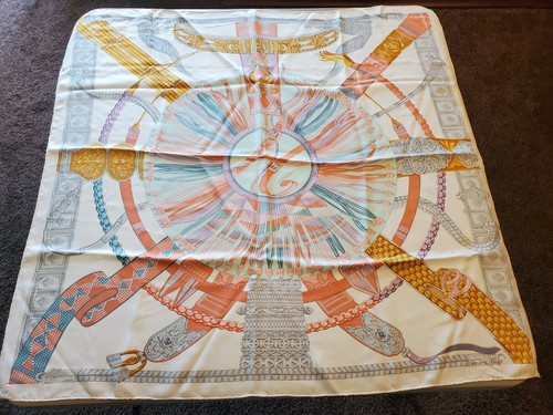 Hermes carre ceintures et - carre,