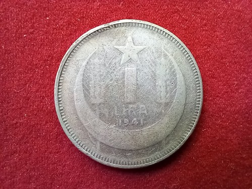 Türkei lira 1941 - lira,