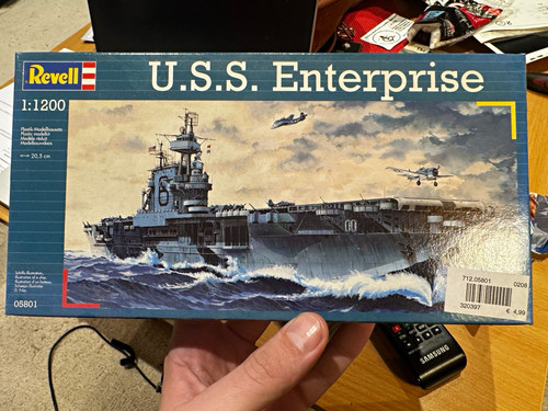 Revell enterprise - revell, u.s.s.