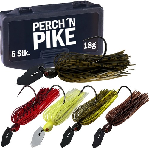 Chatterbait 5er set 14g oder - 5er,